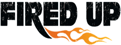 Fired Up logo for PSP